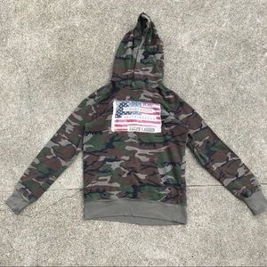 Ralph Lauren camouflage hoodie